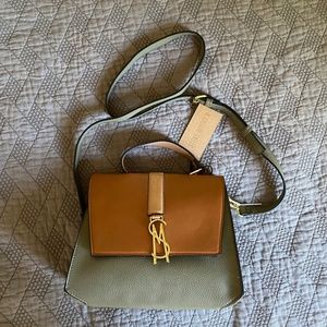 Steve Madden BSidney olive purse